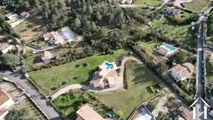 Property with pool and parc garden near charming village  Ref # 11-2493 