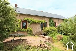 Renovated farmhouse with gite, middle of nature park Ref # CvH5528m 