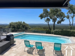 Villa Provençale , pool, 2 guest studios and stunning views Ref # 11-2501 