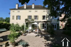 Maison de Maître with gîte near Beaune Ref # CR5529BS 
