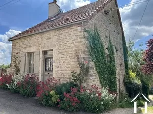 Small stone house near burgundy vineyards Ref # CR5532BS 
