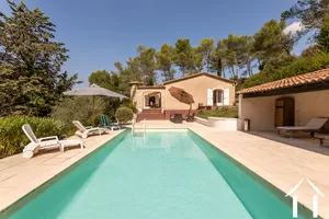 Villa in a privileged setting North of sparkling Montpellier Ref # 08-0178 