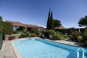 Single stored villa with heated pool, guesthouse and sauna Ref # 11-2511 