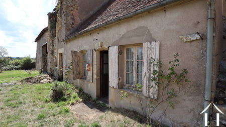 House For Sale Corbigny, Burgundy, Cvh5455l