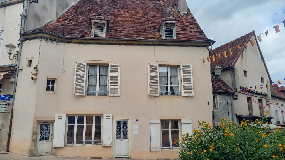 Two Character Town Houses.